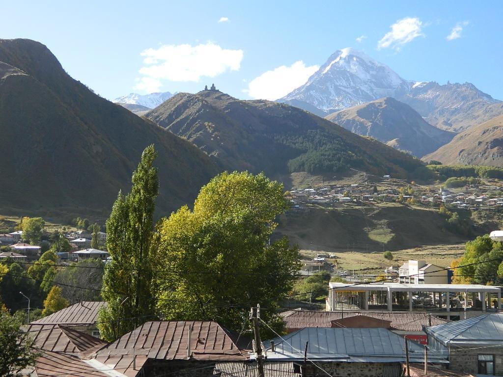 Uptown Boutique Kazbegi Hotel Eksteriør billede